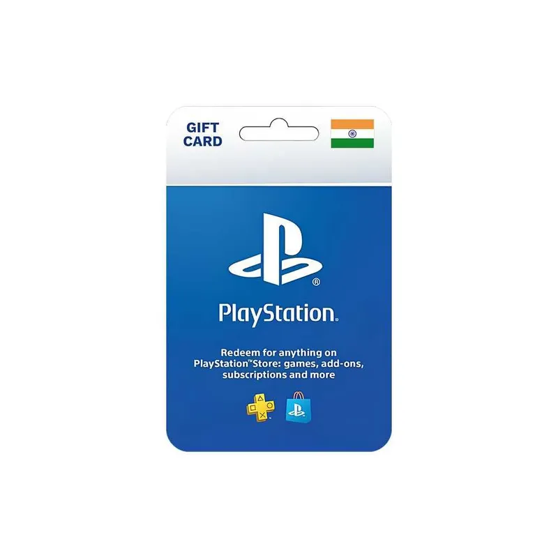 Playstation Gift Card для региона Индии ( Карта пополнения баланса )