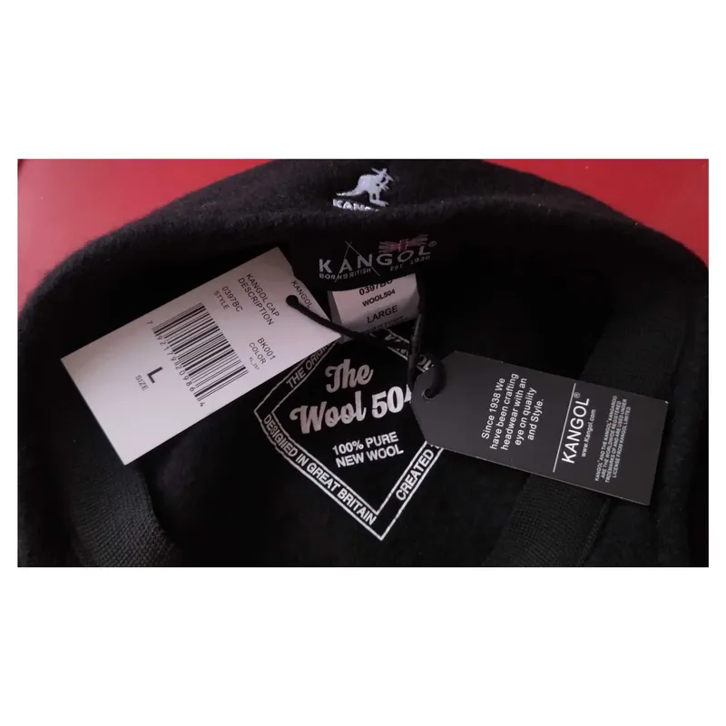 Кепи "KaNgoL" WooL Новый 4 Кепи "KaNgoL" WooL Новый 4