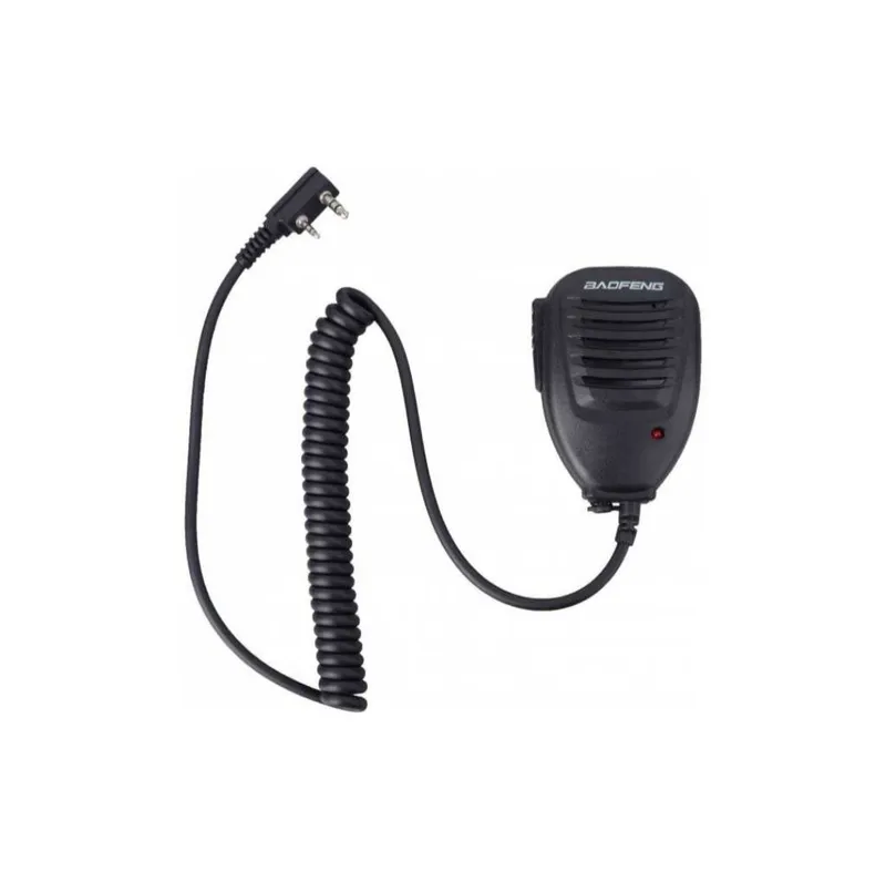 Тангента спикер для радиостанций Baofeng, Kenwood разъем K-Plug Тангента спикер для радиостанций Baofeng, Kenwood разъем K-Plug