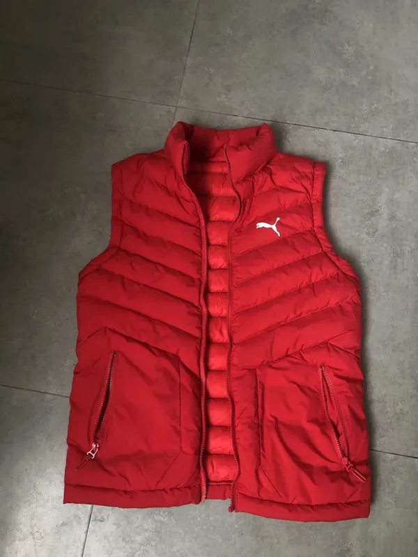 Спортивная безрукавка PUMA 1 Спортивная безрукавка PUMA 1
