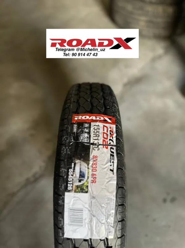 Автошины Roadx 155R13C (Сечка)