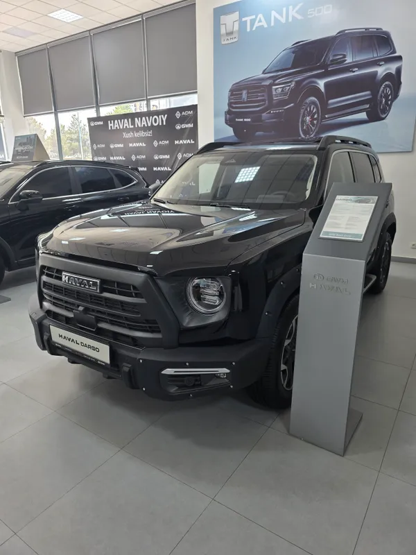 HAVAL DARGO автомашинаси сотилади