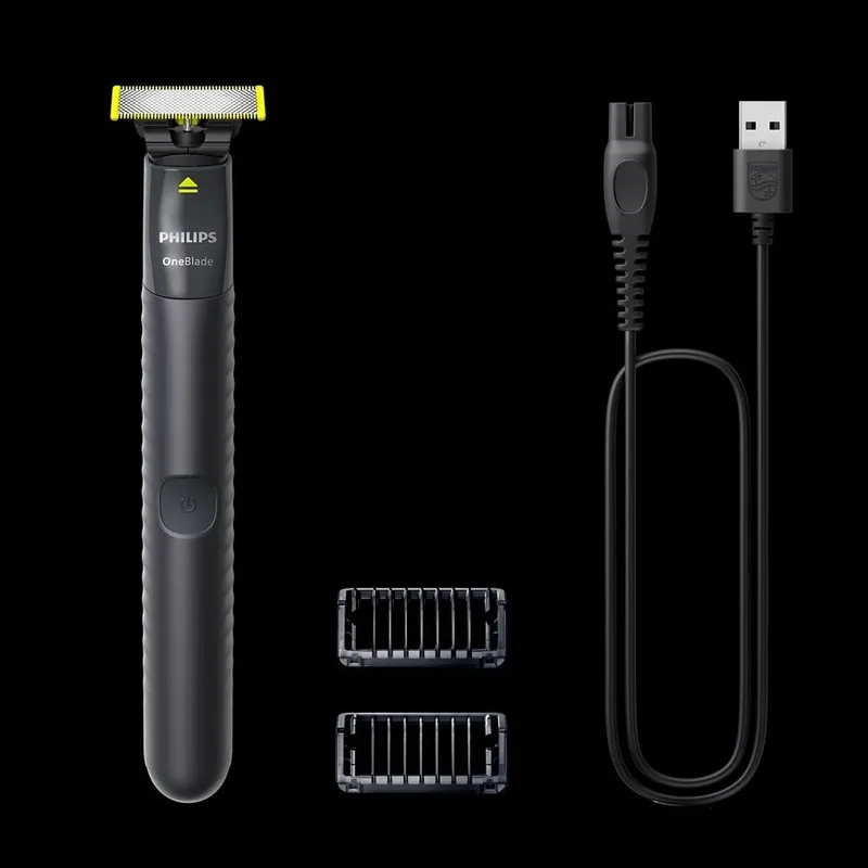 Триммер Philips OneBlade QP1424/10 Триммер для Лица — фото 2