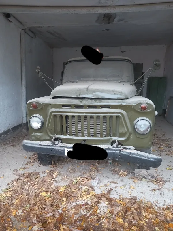 Газ 52 сотилади бензинда — фото 1