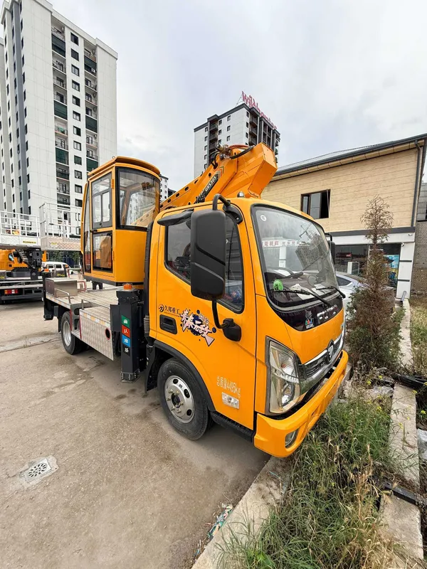 JMC Foton Howo avtovishka avtokran ЖМС Фотон Хово автокран автовышка — фото 2