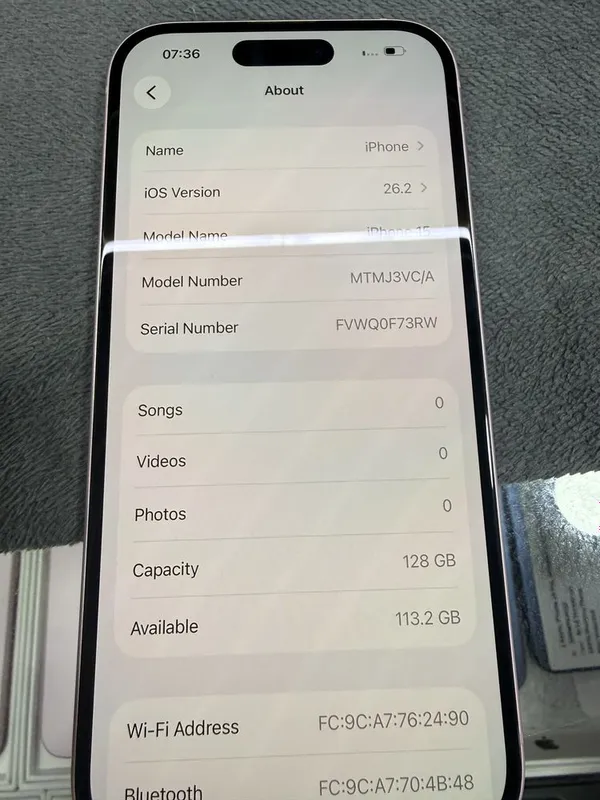 iPhone 15 128 gb pink 6 iPhone 15 128 gb pink 6