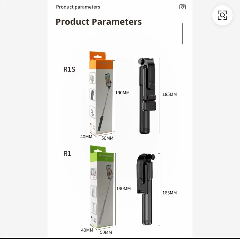 Integrated mini Selfi stick bõyi ⁷¹⁰ mm 360⁰ 2 Integrated mini Selfi stick bõyi ⁷¹⁰ mm 360⁰ 2