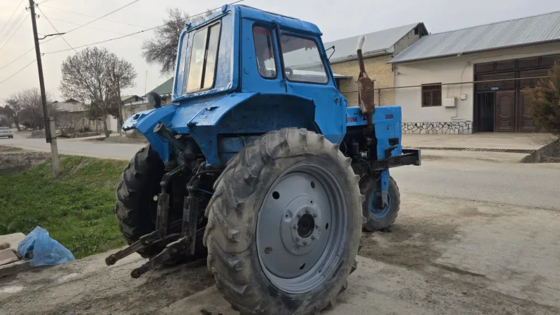 Mtz 80x sastayanasi zor ishlab turgan texnika — фото 4