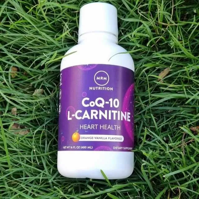 MRM Nutrition QoQ10 L Carnitine