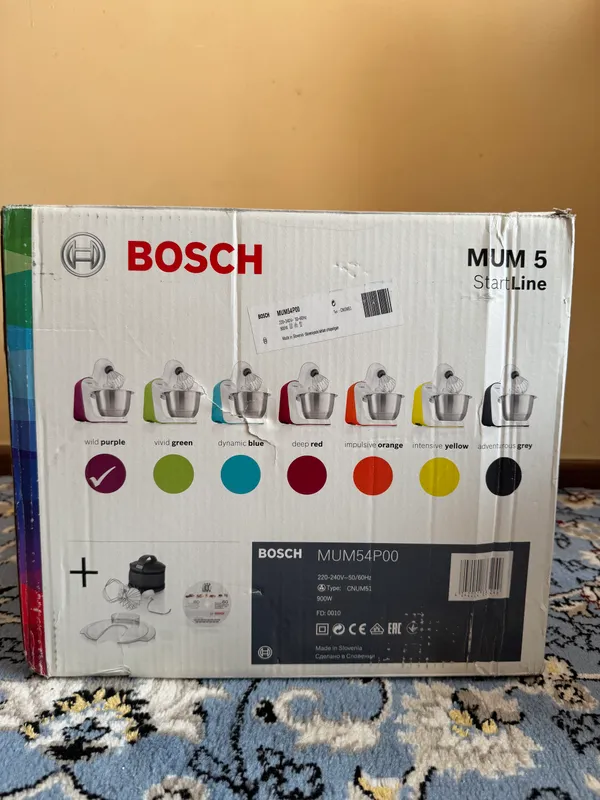 Кухонный комбайн Bosch 6 Кухонный комбайн Bosch 6