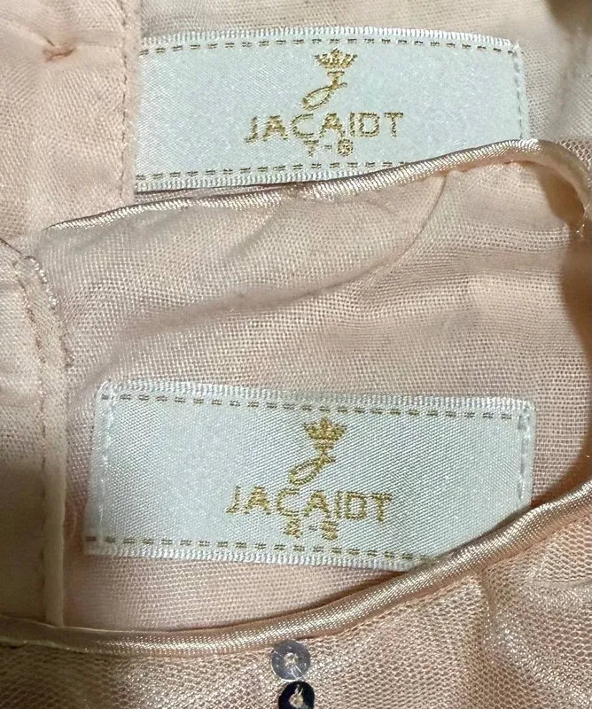 Платье на девочку Jacaidt (США) 6