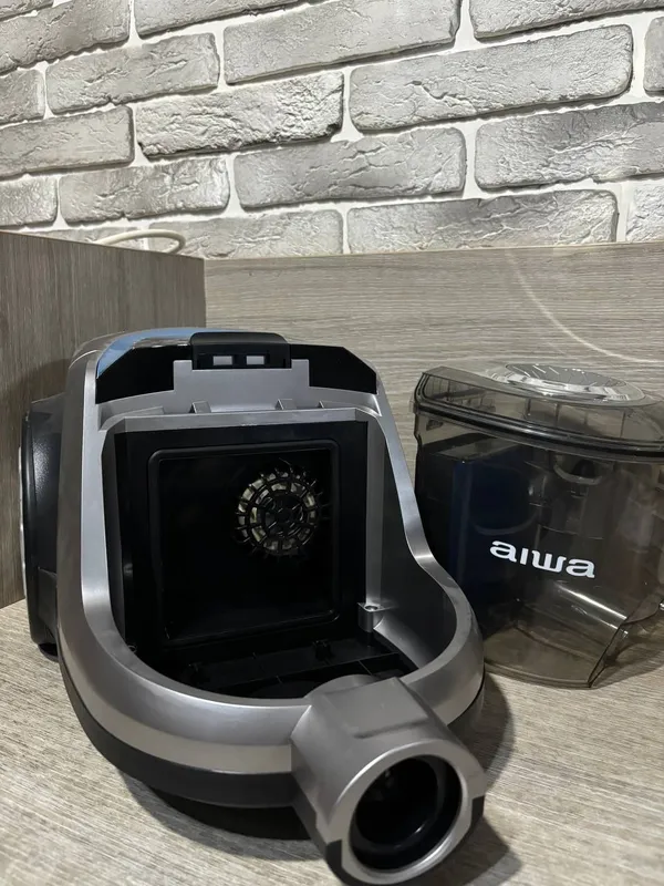 Пылесос AIWA AI 333 (Серый) / Мощный и Компактный / Новый 2