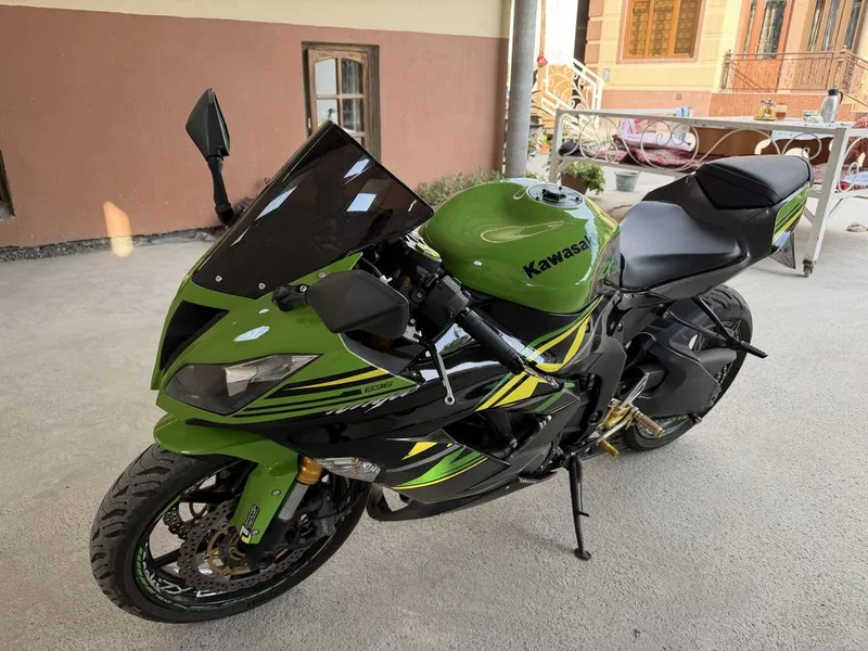 Kawasaki ZX-6R 2018 5