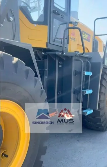 sinomach 958H фронталный погрузчик