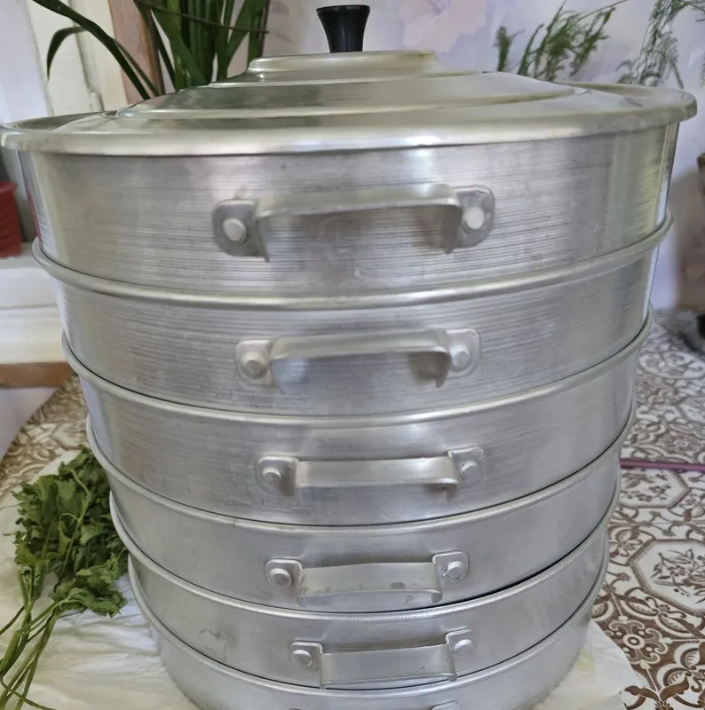Мантышница 6 листов( ярусов)Mantyshnitsa 6 varaq (darajali) 3