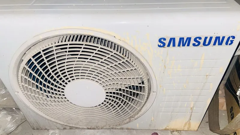 Кондиционер Samsung сплит-система, рабочий. — фото 1