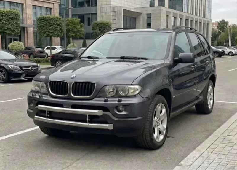 Защита бампера bmw x5 е53 e70 x6 e71 72 5 Защита бампера bmw x5 е53 e70 x6 e71 72 5