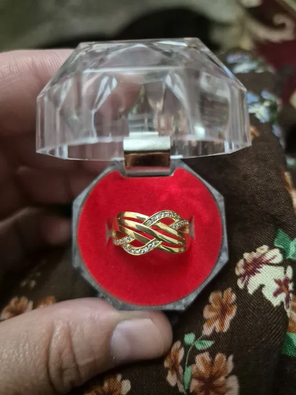 Серебряное кольцо, проба 925 3 Серебряное кольцо, проба 925 3