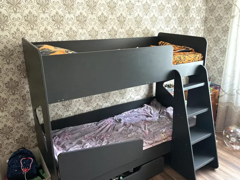 Двухъярусная кровать, хорошее состояние 1