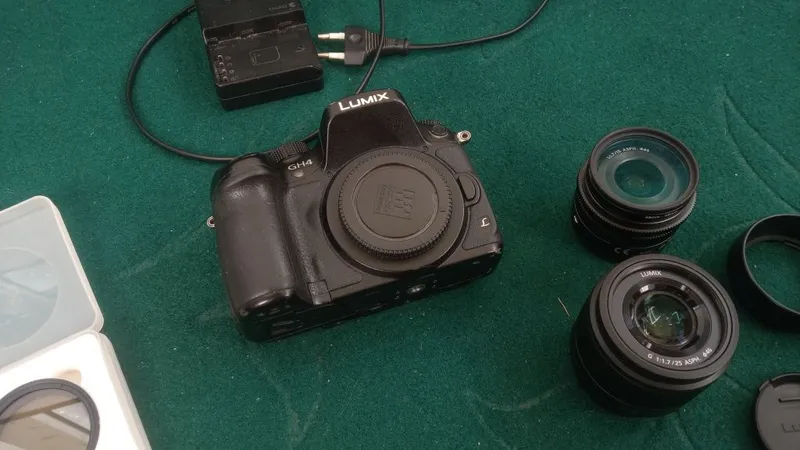 Panasonic Lumix GH4 2 Panasonic Lumix GH4 2