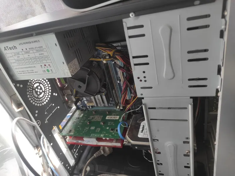 HP LE2001 Kompyuter DDR3 P43 tayyor kompyuter — фото 2