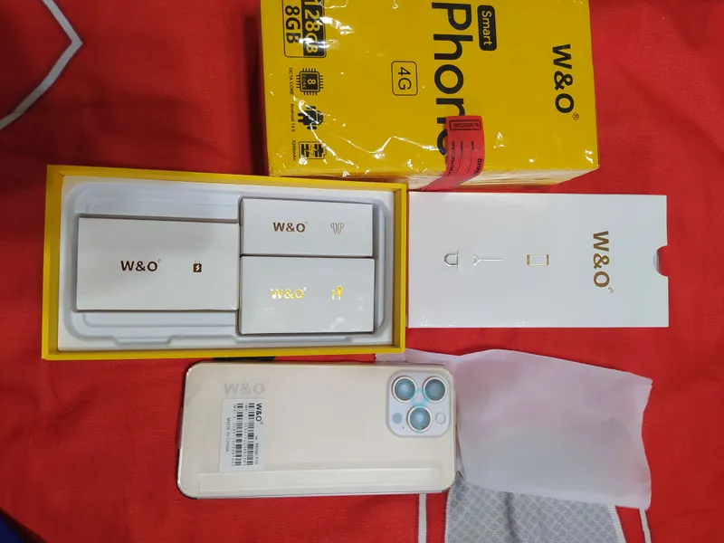 smart Phone W&O Model X 16 2 smart Phone W&O Model X 16 2
