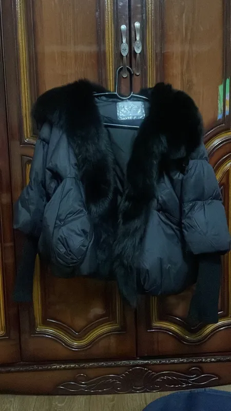 Куртка итальянская Натуральный норка пух Норка — фото 2