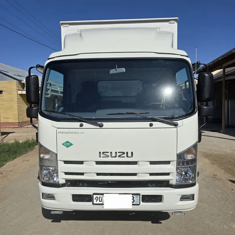 Isuzu CNG 2026 sotiladi
