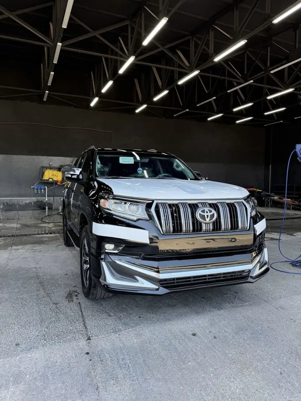 Toyota Land Cruiser Prado 150 1 Toyota Land Cruiser Prado 150 1