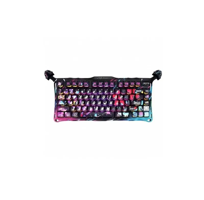 } KEYBOARD Клавиатура GravaStar Mercury V75 Pro Neon Graffiti 1