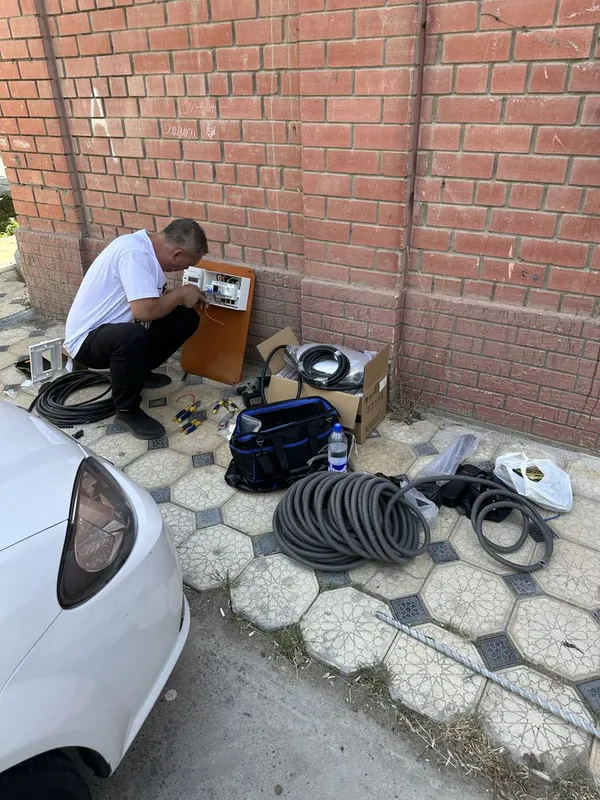 Установка зарядных станций для Электромобилей. — фото 4