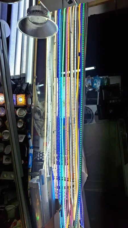 Гирлянда, метровые LED-лампочки 1 Гирлянда, метровые LED-лампочки 1