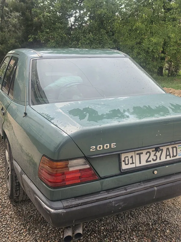 Mercedes w124 продается — фото 1