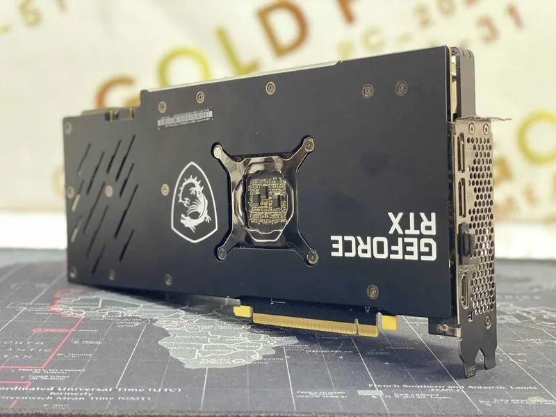 MSI RTX 3060ti Gaming Z TRIO ideal xolatda !!! Yana boshqalari xam bor 4