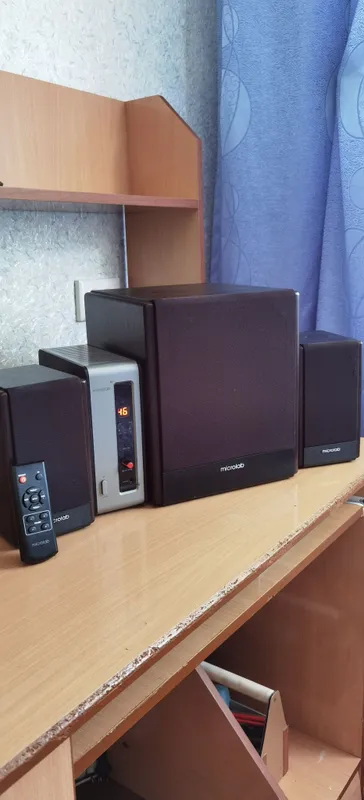 мультимедиа MICROLAB. 1