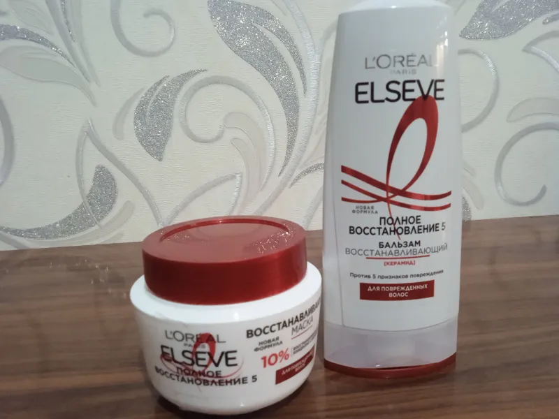 Loreal Paris Elseve originali shampun va maskasi