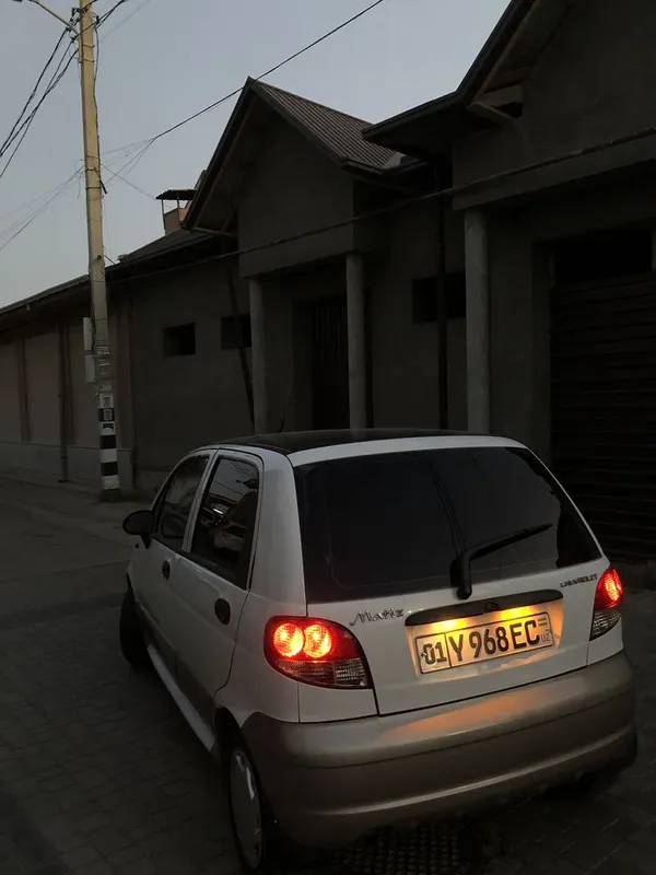 Matiz Best 2010 yil metan gaz 4
