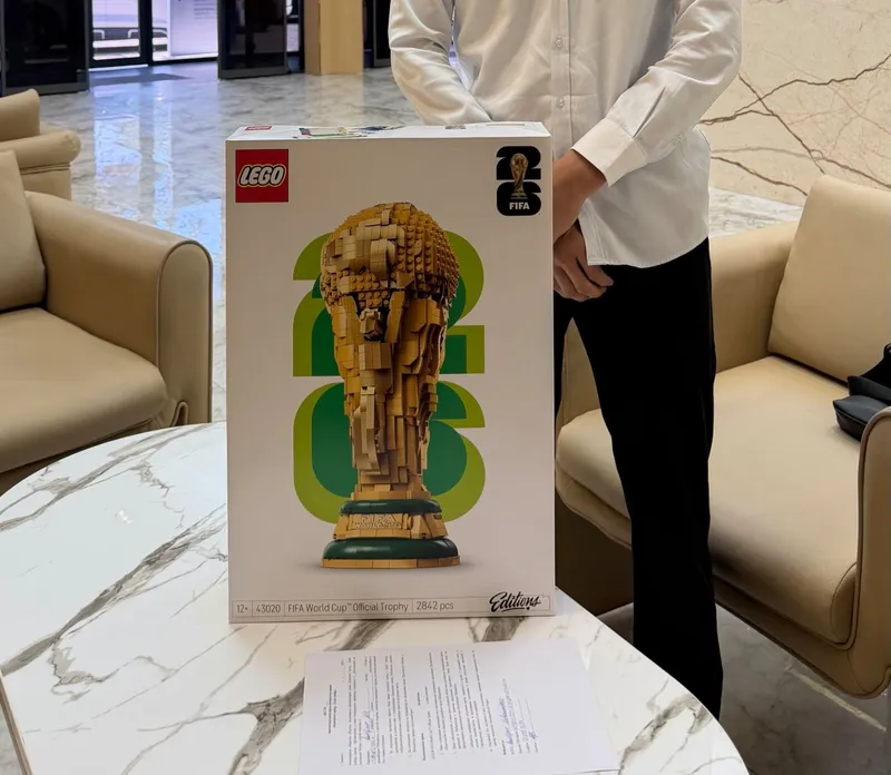 LEGO. FIFA World Cup [43020] 1