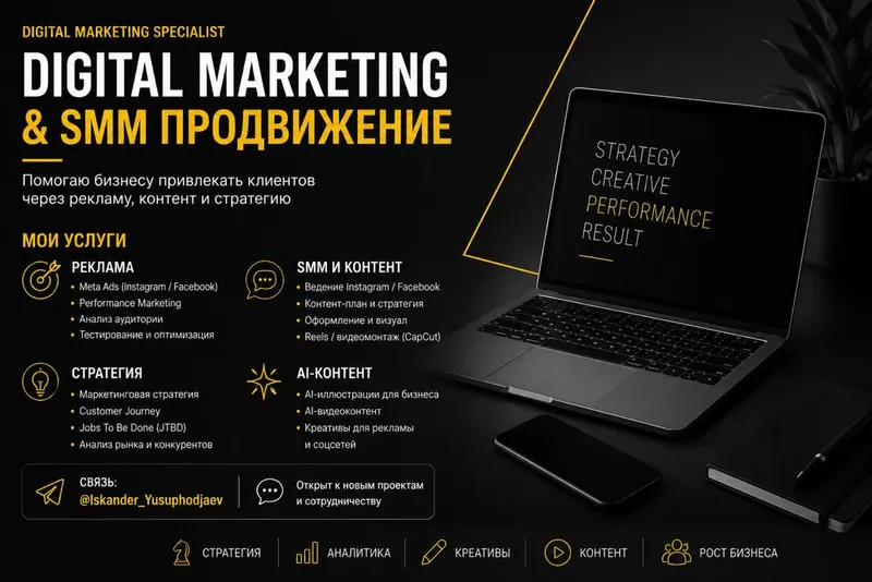 Digital Marketing / SMM / Meta Ads Digital Marketing / SMM / Meta Ads