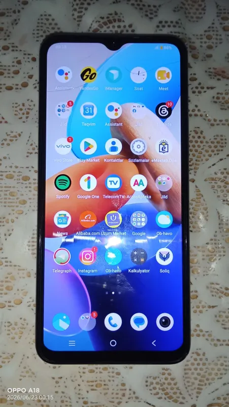 VIVO Y35 14FUNTOUCH OS Android versiyasi 14 — фото 5