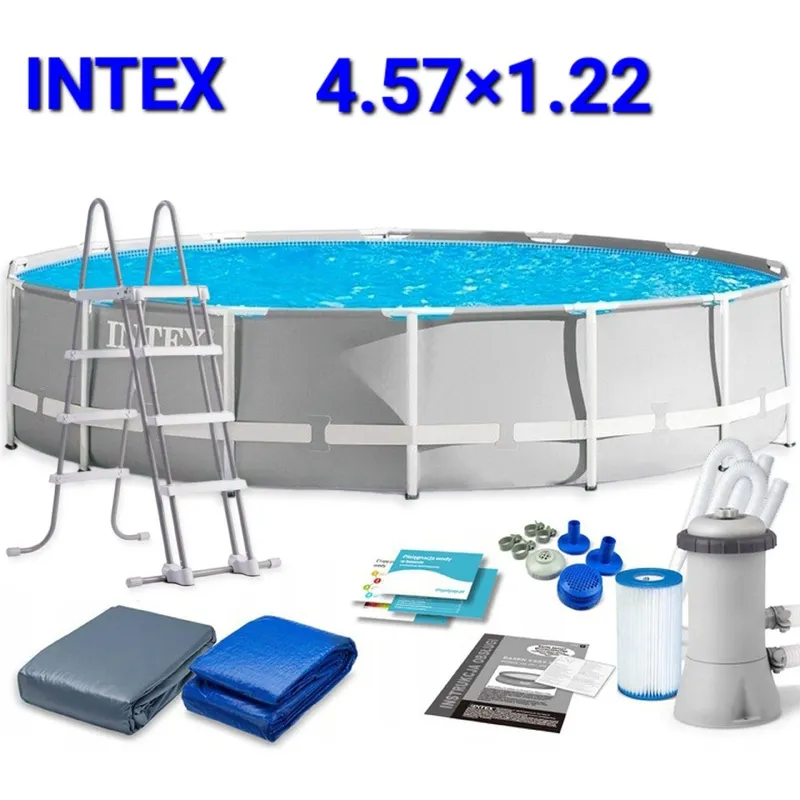 Каркасный |бассейн | INTEX | bassen |basseyn 4.57×1.22