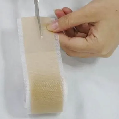 Силиконовый пластырь для лечения шрамов 4см на 0,5 м. — фото 3
