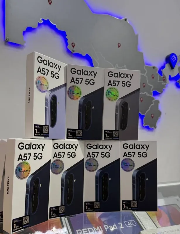 Samsung a57 8/128 8/256