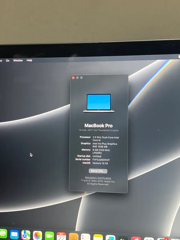 Macbook pro 2017 ideaal 5