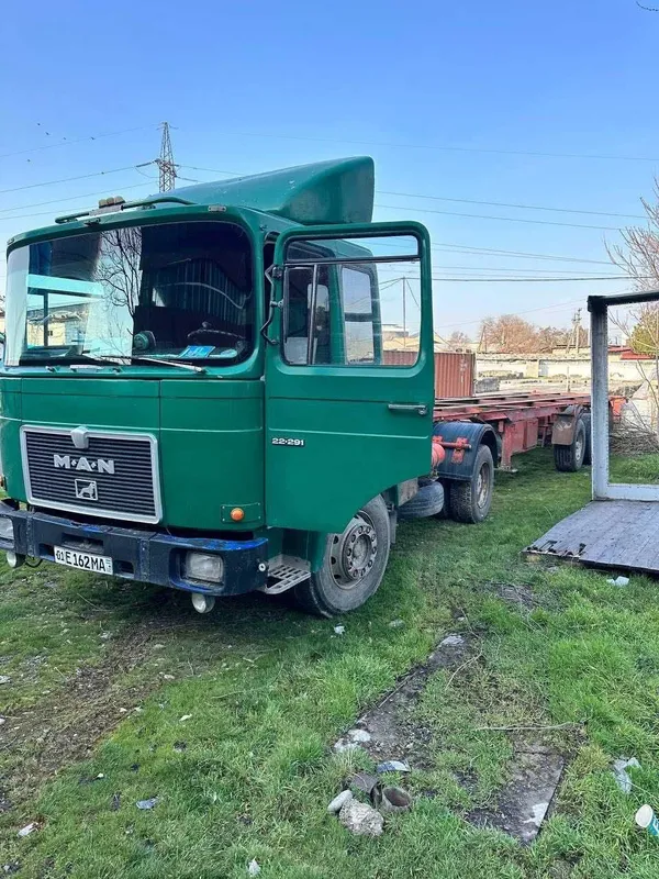 МАН авто машинаси 2 МАН авто машинаси 2