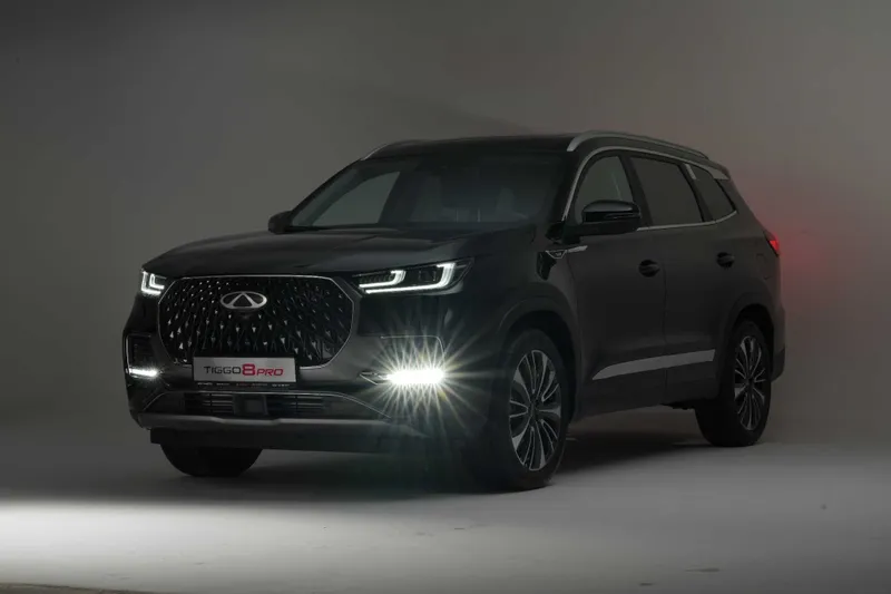 Chery Tiggo 8 Pro — yangi premium 7 o‘rinli krossover — фото 1