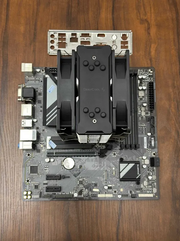 Комплект: i5-12400F | B760M DS3H | Deepcool 400 EX