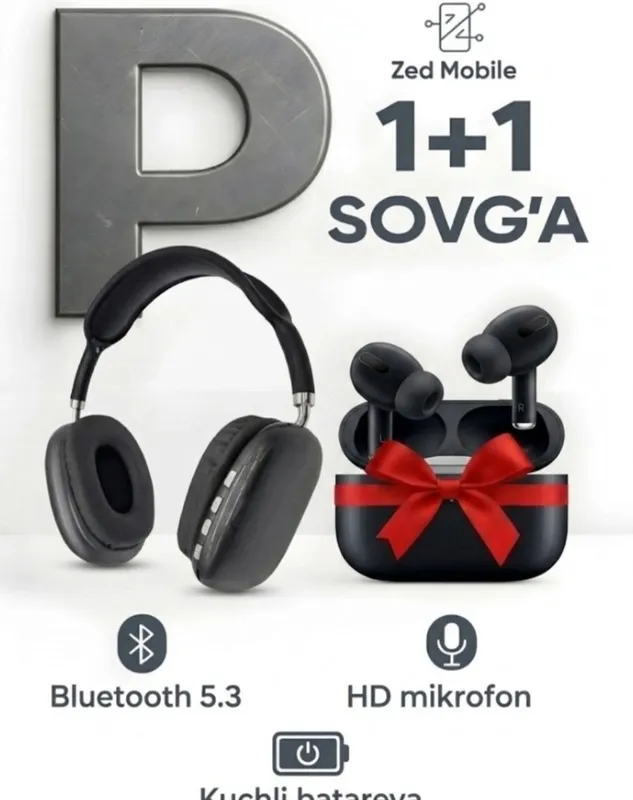 P9 naushnik va air pods