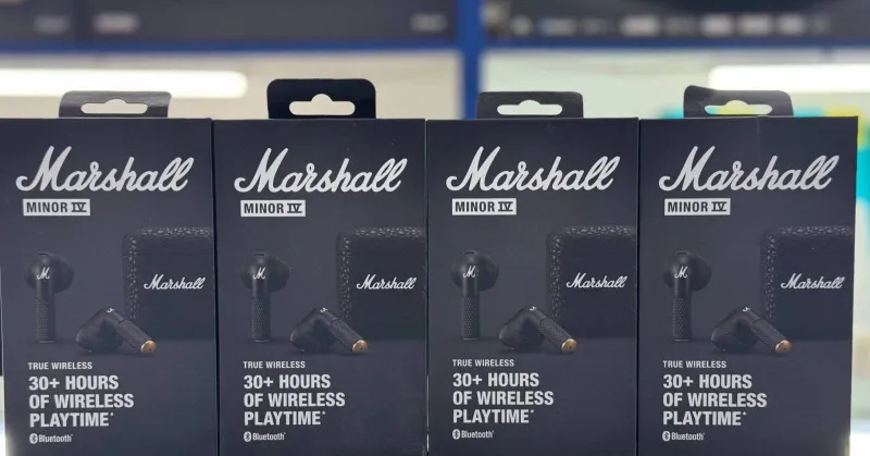Marshall Minor IV simsiz quloqchinlari Marshall Minor IV simsiz quloqchinlari