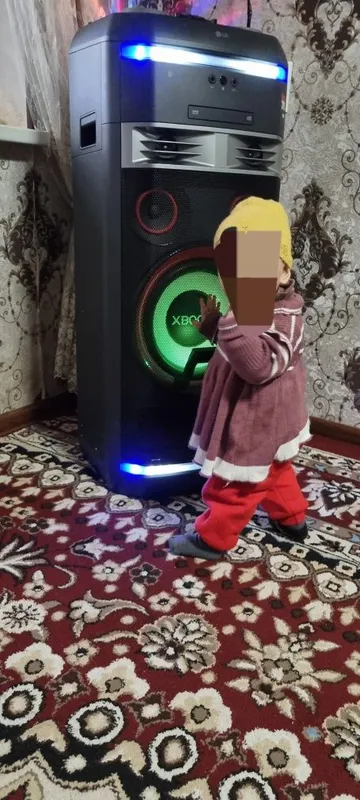LG XBOOM OL 100 Sotiladi. 2000 vat